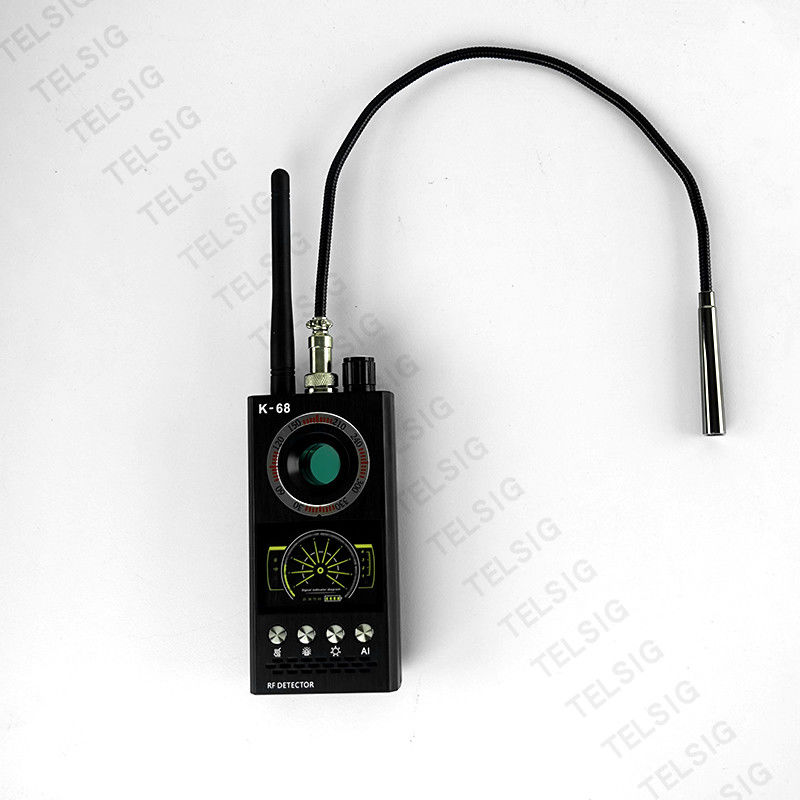 Sensitive RF Wireless Signal Detector , Anti Gps Tracker Wireless
