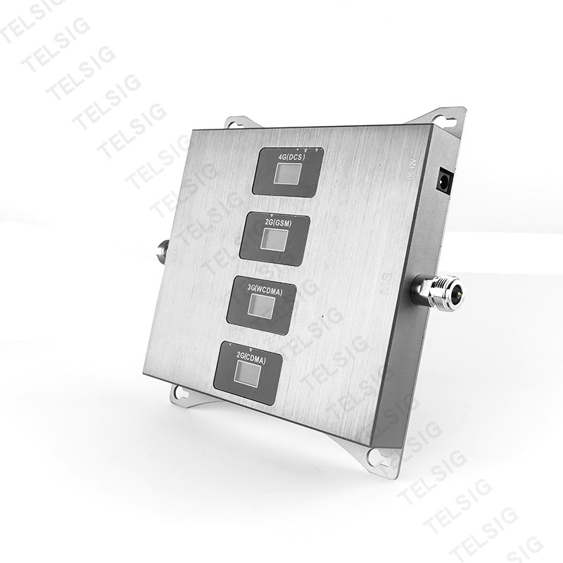 Home Mobile Network Signal Booster , 4 Band 1W 4g Mobile Network Booster