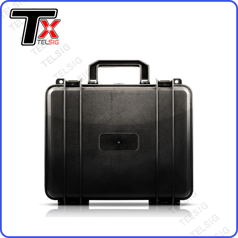 Suitcase Signal Jammer For Drones , Intercept System Radio Frequency