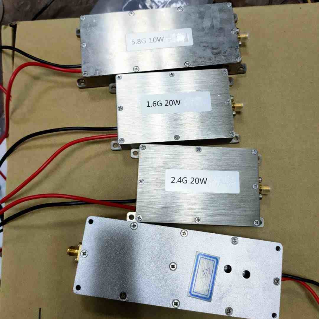 40w 5.8GHz 24V RF Power Amplifier Module For Anti Uav Signal Jammer