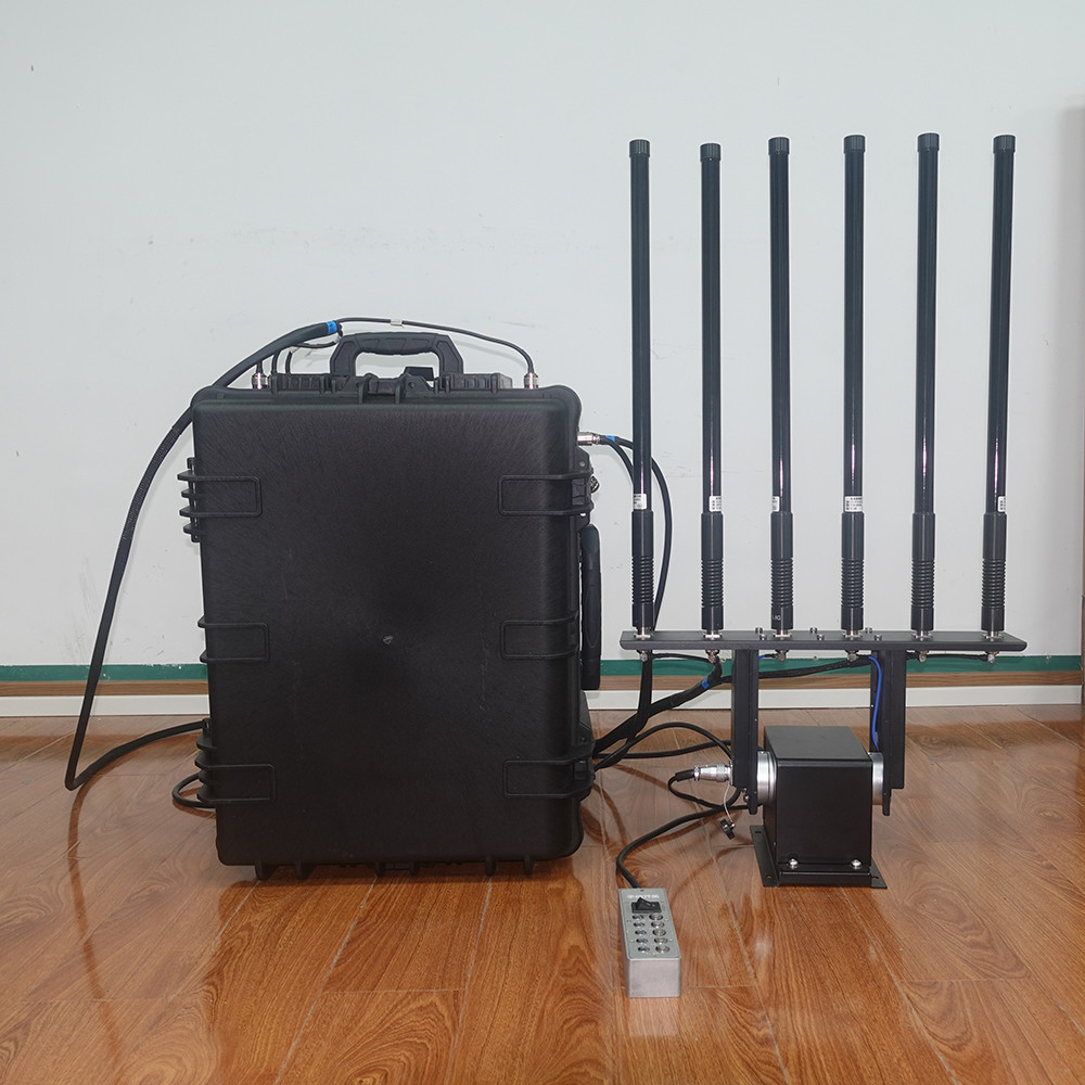 Vechile Drone Jammer Anti Bomb Jammer Antenna Foldable handle Control