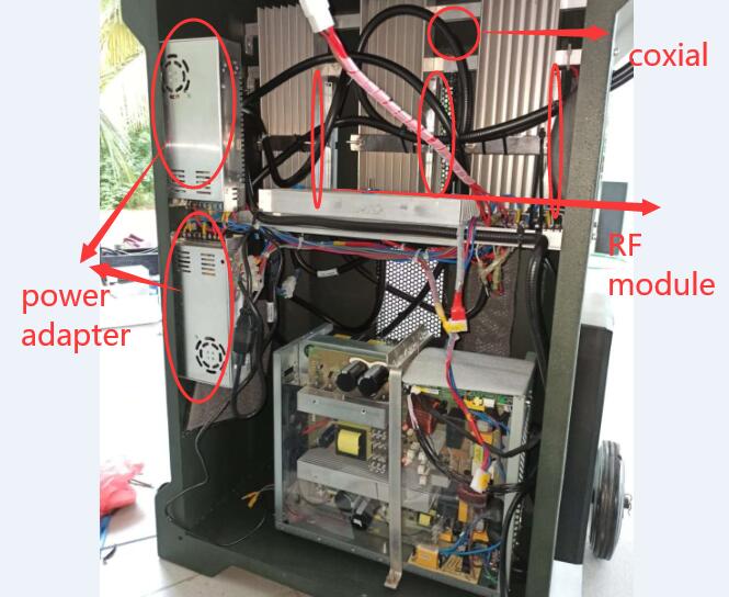 DIY UAV Drone Signal Jammer Free Combination Portable Anti explosive