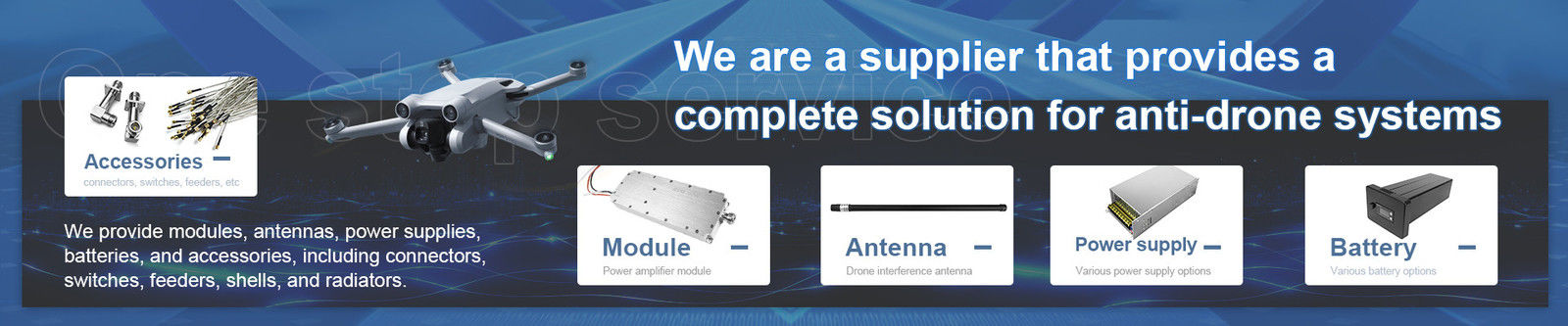 Signal Jammer Module