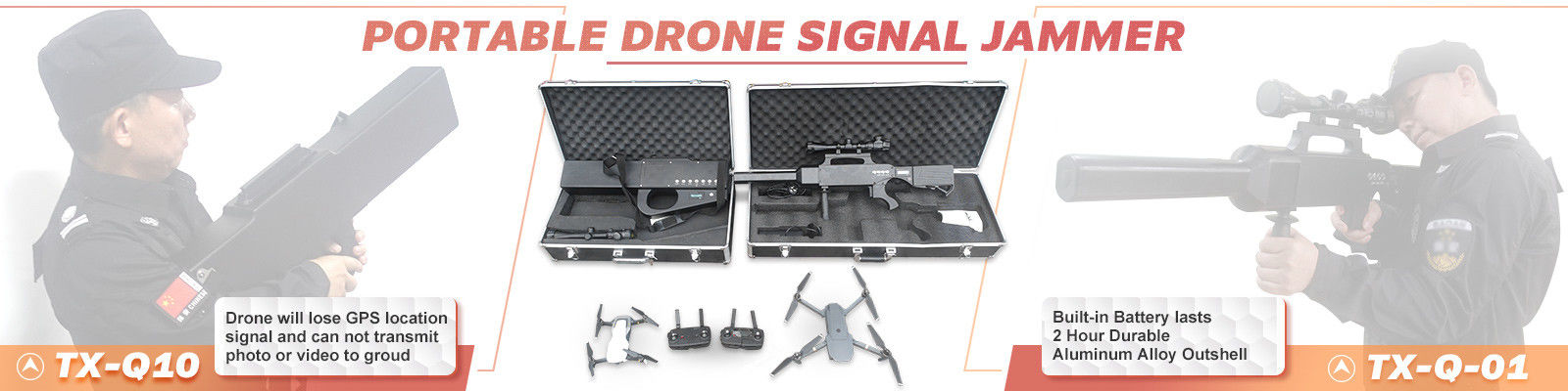 Drone Signal Jammer