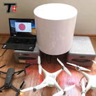 IP Surveillance Anti Drone Detection System Radius 500-1500m Durable Fiberglass Outshell