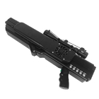 High Power 6 Channels Anti Drone Gun Jammer 1500 Meters 800MHz 900MHz Black Color