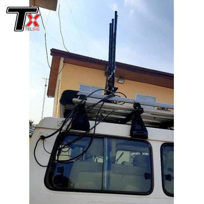 High Power 450W Vehicle UAV Drone Blocker Military Signal Jammer Fiberglass Antenna