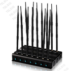 14 Channels 5G Signal Jammer For Cell Phone 2345G WiFi GPS VHF UHF Lojack