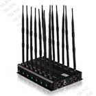 14 Channel Desktop Wireless Signal Jammer For Cell Phone 2 3 4 5G VHF UHF Lojack GPS WiFi