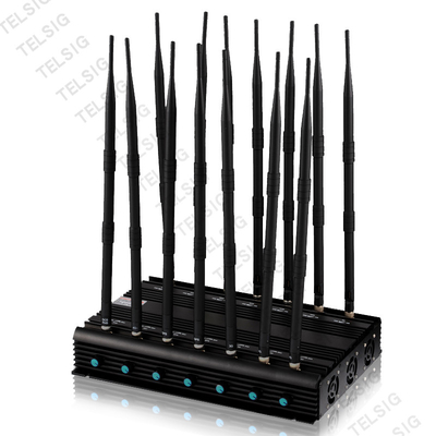 High Power Drone Phone Wifi Signal Jammer For Prison Security