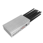 Portable 12 Channel Signal 5g Jammer Car Jammer Isolator For Jamming Cell Phone GSM 2G 3G 4G 5G GPS WiFi VHF UHF