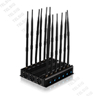 Desktop 5g Jammer 12 Channel WiFi Signal Blocker For Jamming Cell Phone 2345G GPS Bluetooth Camera Frequency