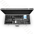 2.4G 5.8G GPS Anti Drone Gun Jammer 40W Aluminum Alloy Outshell IPX4 Waterproof