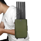 12 Channels Handheld Signal Jammer 2G 3G 4G 5G GPS Lojack VHF UHF WiFi Signal Blocker