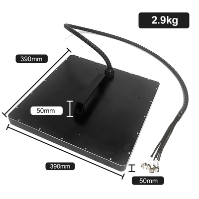 UAV Shield Long Distance Drone , Intercept Anti Drone Wireless Signal Jammer