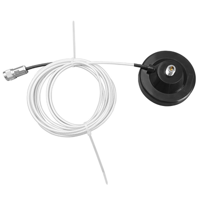 PVC Plastic Magnet Cable Connector For Omni Antenna Protection