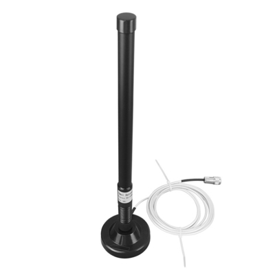 PVC Plastic Magnet Cable Connector For Omni Antenna Protection