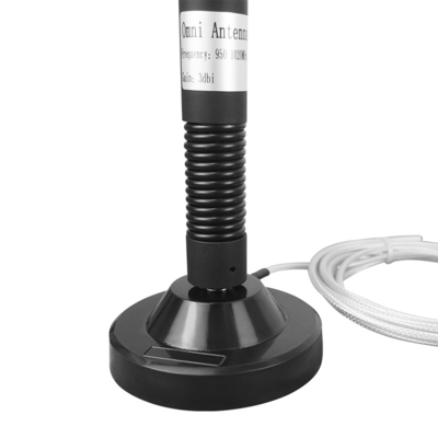 PVC Plastic Magnet Cable Connector For Omni Antenna Protection