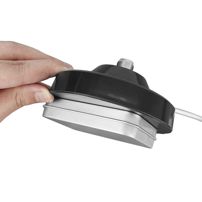 PVC Plastic Magnet Cable Connector For Omni Antenna Protection