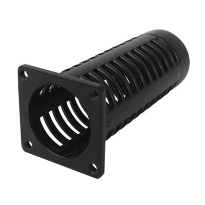 ABS Material Black Round Hollow Handle For Portable Anti Drone Shield  Device System