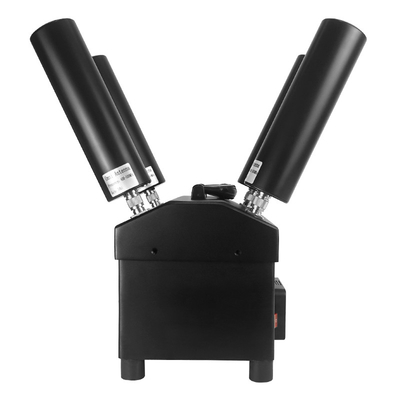 4 Channel 360° Full Range 1.5 Km RF Shape House Magnetic Handle FPV Jammer For Car Mount