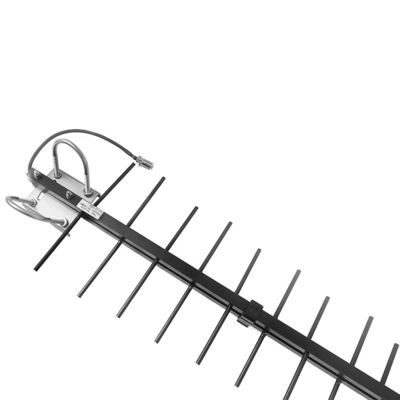 700-1020MHz 14dBi 50W Yagi Directional Antenna Black Customized for Signal Field Coverage
