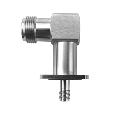 90 Degree Flanged Joint Copper-made S In N Connector For Drone System Device