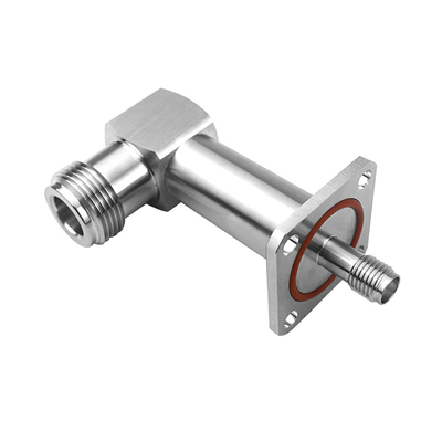 90 Degree Flanged Joint Copper-made S In N Connector For Drone System Device