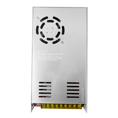 High Power 600W 28V 22A Silver Power Supply Adapter For Outdoor Electronic Device