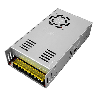 High Power 600W 28V 22A Silver Power Supply Adapter For Outdoor Electronic Device
