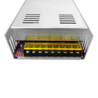 High Power 600W 28V 22A Silver Power Supply Adapter For Outdoor Electronic Device