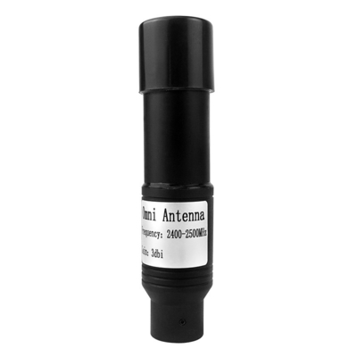 Customized 2400-2500MHz 3dbi Gain Fiberglass Omni Antenna for Anti-FPV Drone
