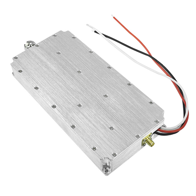 50W Wideband anti drone  Power Amplifier Module Frequency Range 1000-1700MHz Gain 47 for Outdoor Security Needs