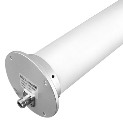 Outdoor 1550-1620 MHz 100W Circular Polarization Omnidirectional Antenna for Wireless Monitoring and Communications