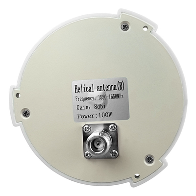 High Gain 1550-1650MHz 100W Helical Omni Antenna For High-Performance Outdoor Communication