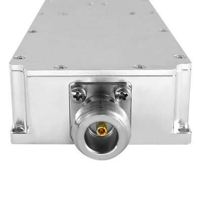 GaN Material N-End 90W 2400-2500MHz Circulator Jammer Module for Anti UAV Red Black Enable Wire Power Supply