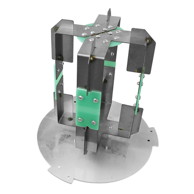 High Power 100W Omnidirectional Antenna with 500-700 MHz Frequency Range and Wide Bandwidth