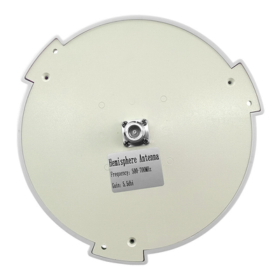 High Power 100W Omnidirectional Antenna with 500-700 MHz Frequency Range and Wide Bandwidth