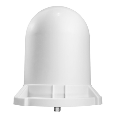 High Power 100W Omnidirectional Antenna with 500-700 MHz Frequency Range and Wide Bandwidth
