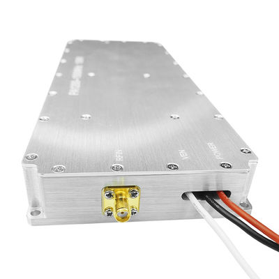 N-end PA 1200-1500 MHz high power 100W  RF power amplifier module counter  UAV FPV