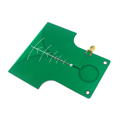 1.2G  Unipolarization 65 dgree PCBA directional antenna for FPV drone  jammer gun