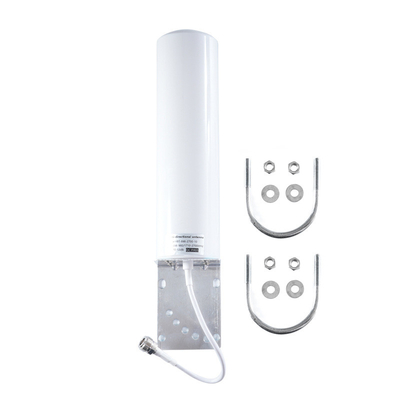 Long Range Mimo Omnidirectional Antenna 2400-2500MHz N-Type Male Interface For Maximum Signal Transmission Efficiency