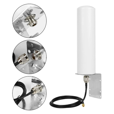 Long Range Mimo Omnidirectional Antenna 2400-2500MHz N-Type Male Interface For Maximum Signal Transmission Efficiency