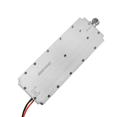 High power 100W120-200MHz 3700-3900MHz  VSWR &Temp protection Lora digital FPVDJI drone defense