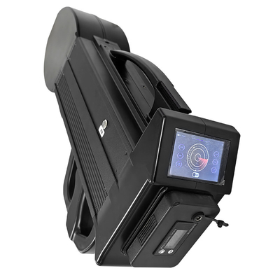 TX 1.5km portable  jammer  Full-band drone anti-drone jammer with positioning screen