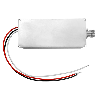High power 100W 50dbm N type wide band  GaN 400-700mhz anti drone rf jammer module