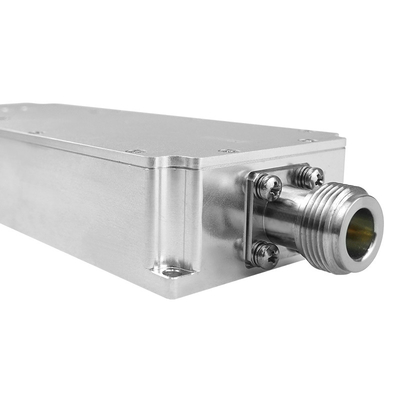 High power 100W 50dbm N type wide band  GaN 400-700mhz anti drone rf jammer module
