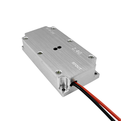 Updated version 50W signal source jammer module Matching broadband amplifier module