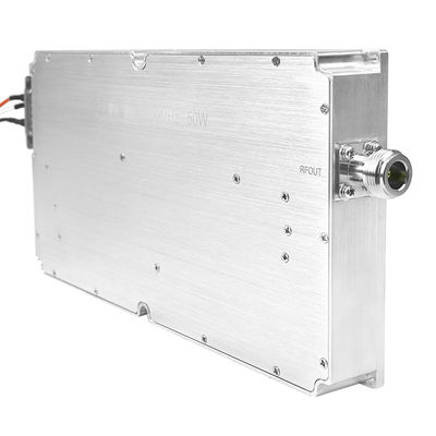 50W 300-2000MHz super wideband PA wieless signal jammer module RF power amplifier anti drone module