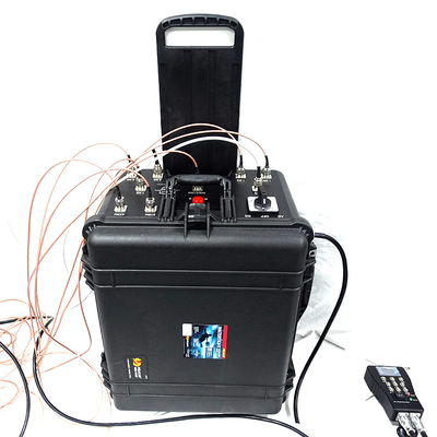 Anti Bomb Jammer Signal Blocker 3g 4g 5g WiFi VHF UHF GPS Lojack Cell Phone Signal Jammer